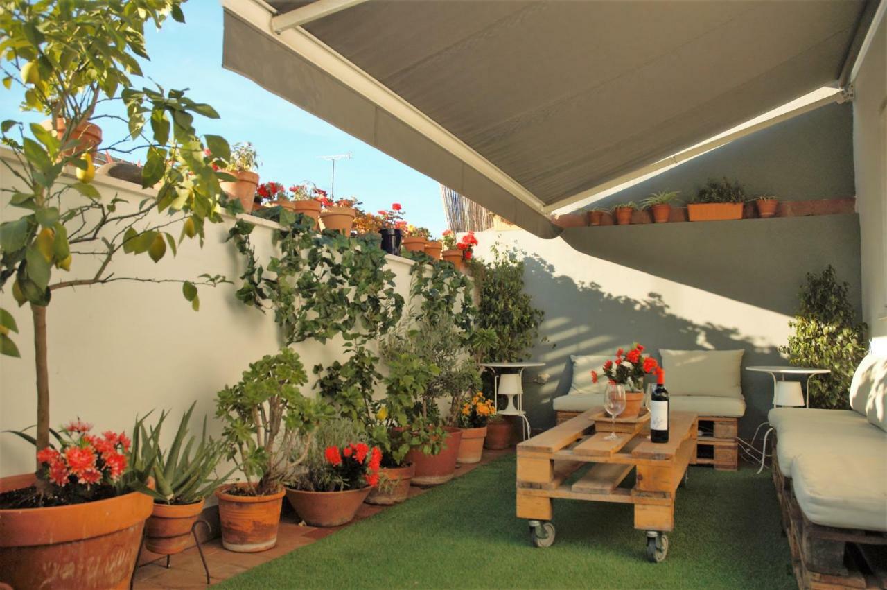 Encantador Atico Con Terraza Seville Exterior photo