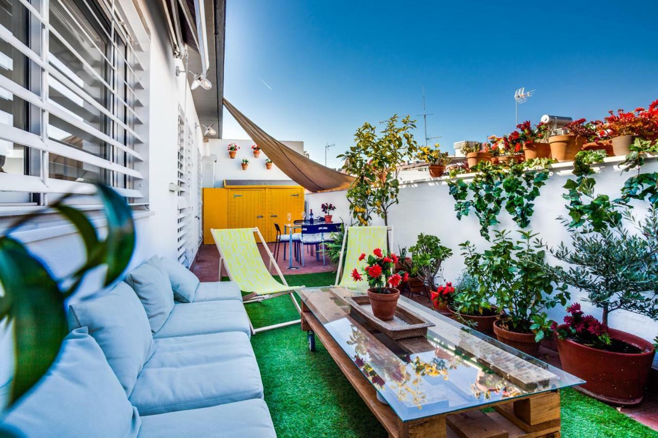 Encantador Atico Con Terraza Seville Exterior photo