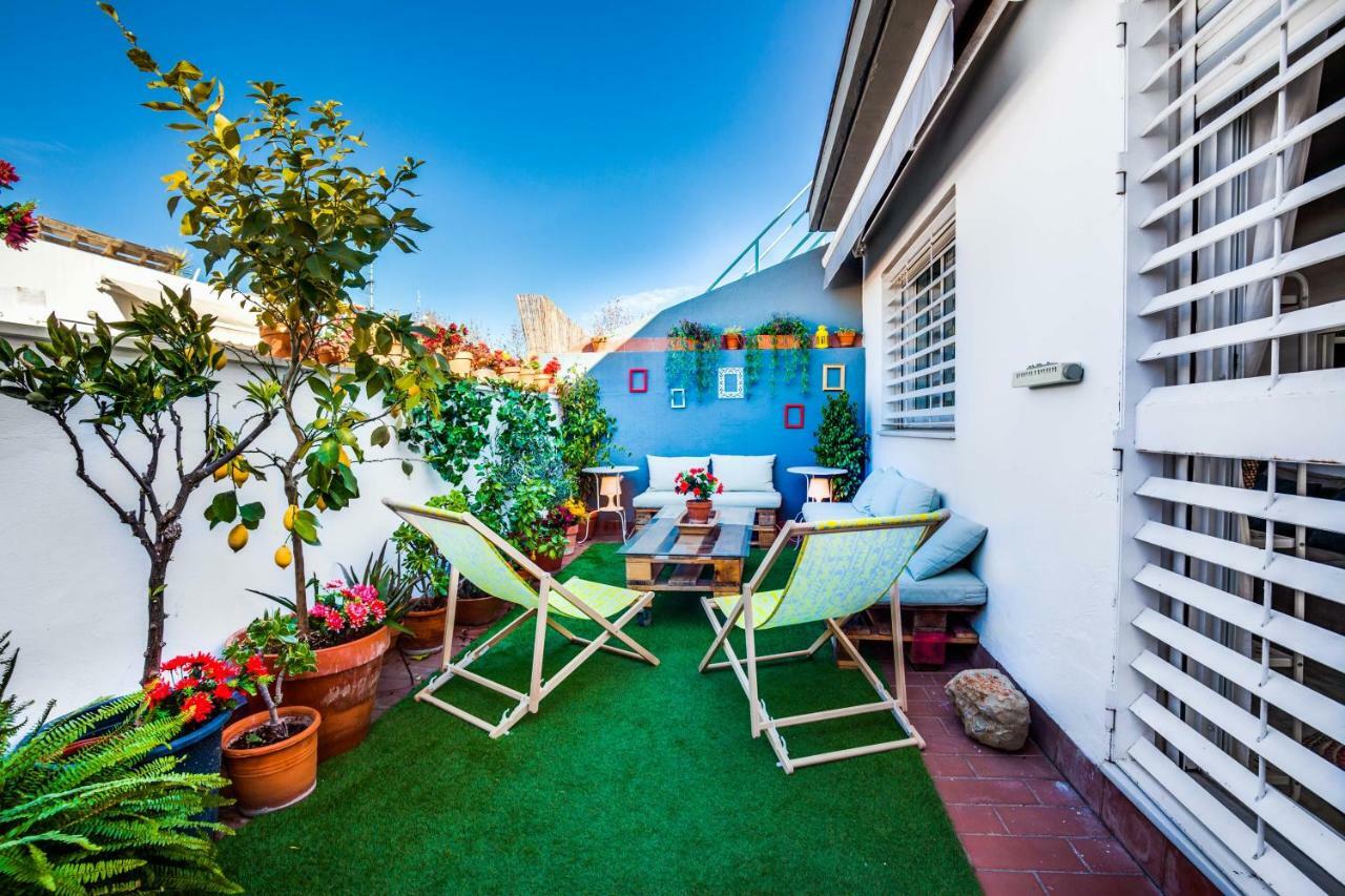 Encantador Atico Con Terraza Seville Exterior photo