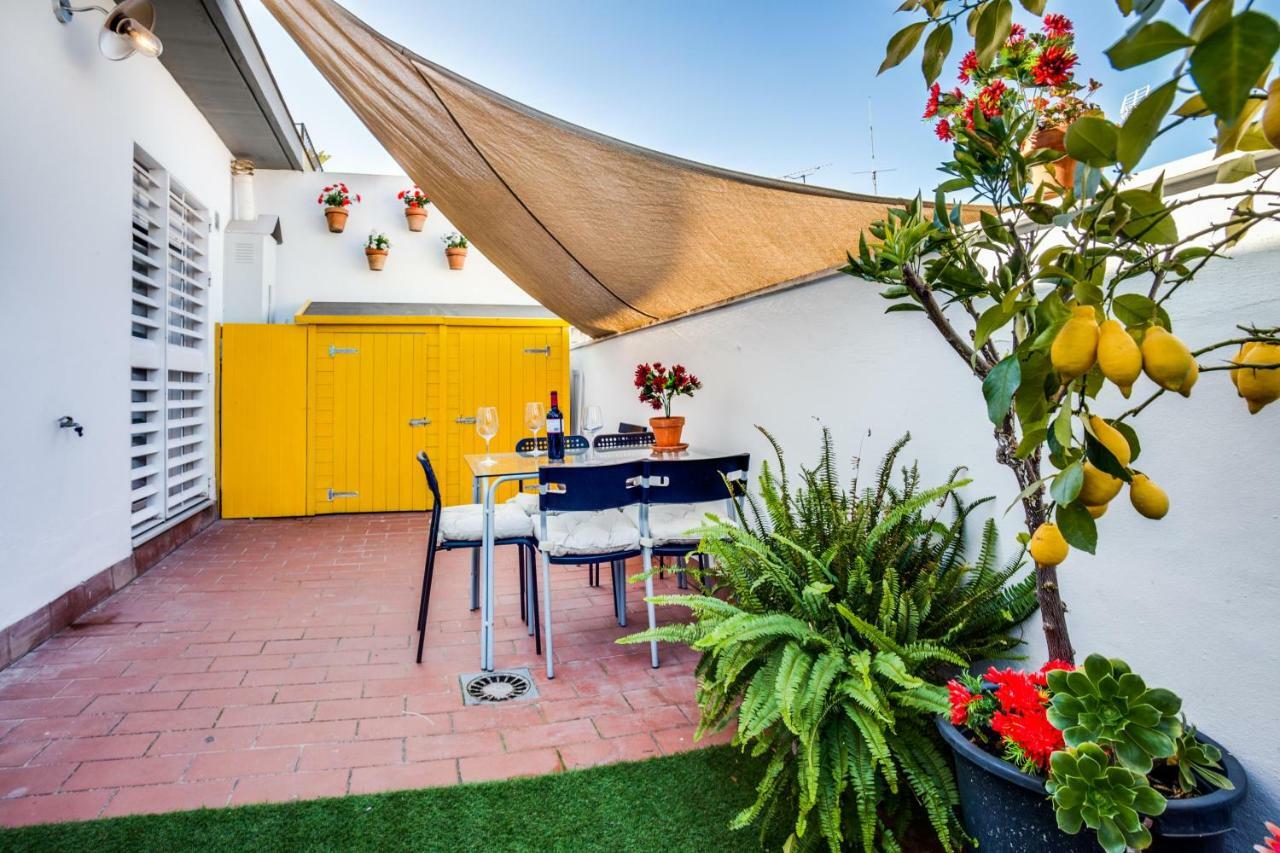 Encantador Atico Con Terraza Seville Exterior photo